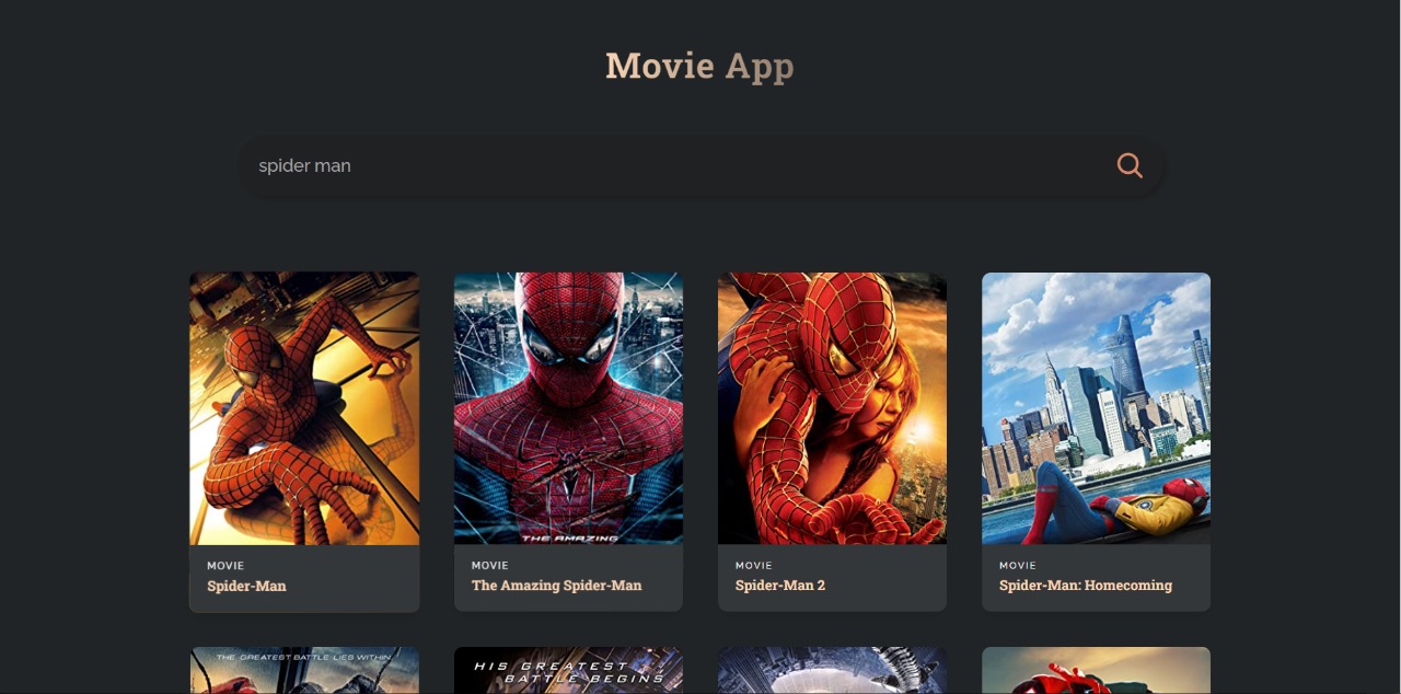 Movie WebApp