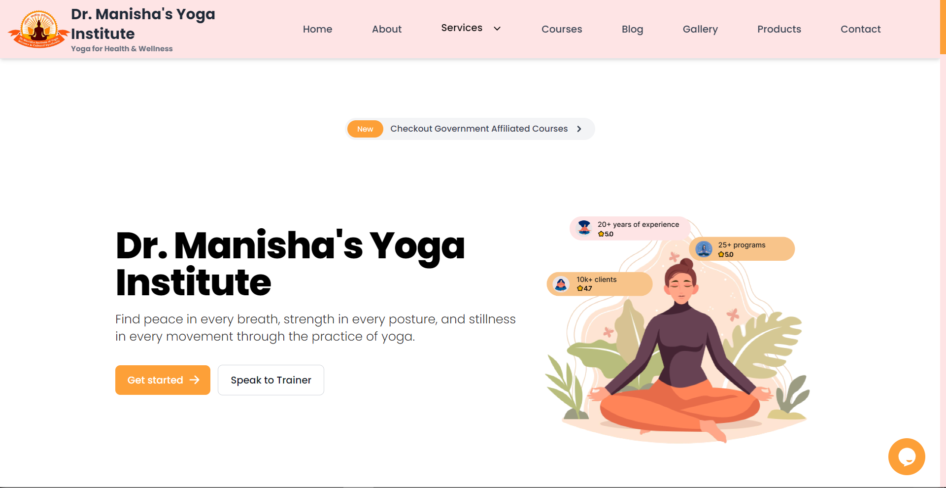 Dr. Manisha's Yoga Institute